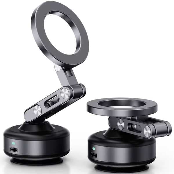 هولدر مکشی مگنتی الکتریکی تاشو چرخشی 360 درجه قابل شارژ چندکاره بونروی X93