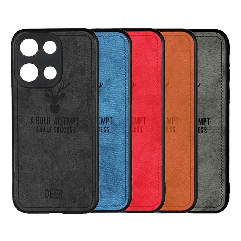 قاب پارچه ای گوزنی گوشی شیائومی ردمی نوت 13 پرو 4G