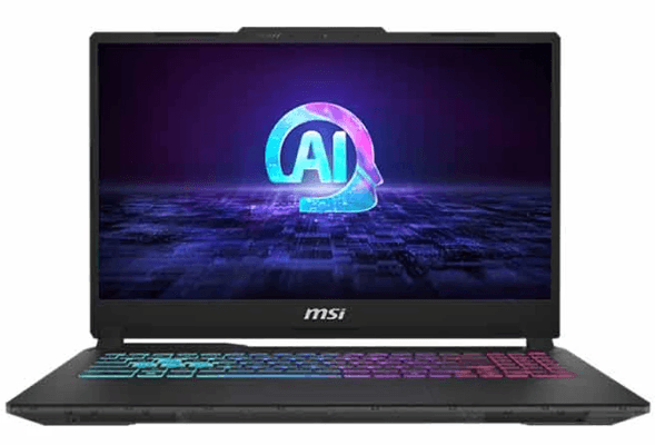 لپ تاپ 15.6 اینچ ام اس آی Cyborg 15 AI A1VEK Core ULTRA 7 155H/1TB SSD/16GB/RTX4050 6GB