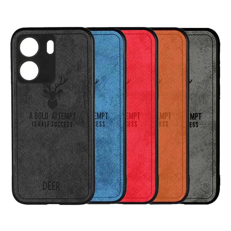 قاب پارچه ای گوزنی گوشی شیائومی ردمی 13C 4G