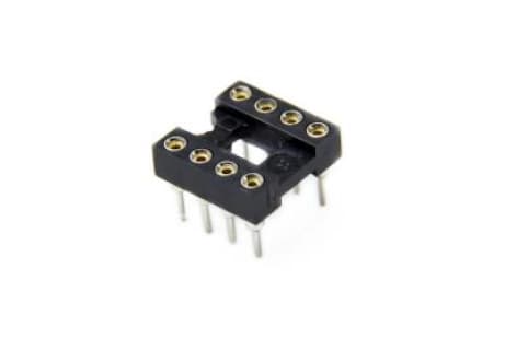 سوکت آی سی نظامی ۸ پین مدل DS1001-01-8N