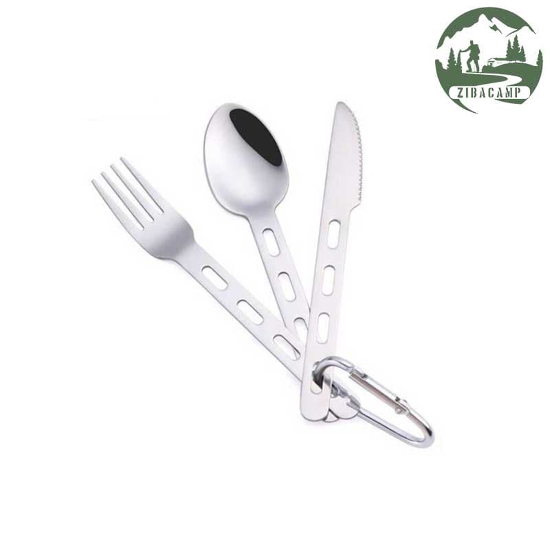 ست قاشق و چنگال چاقو کوهنوردی اسنوهاک SN-S122