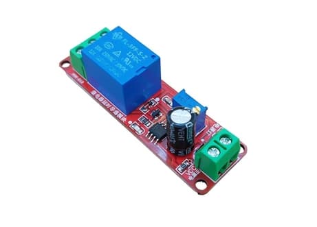 ماژول تاخیری تایمر با رله NE555