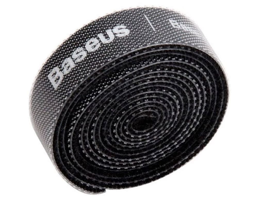 بند چسبی نظم دهنده کابل به طول یک متر بیسوس ACMGT-E01