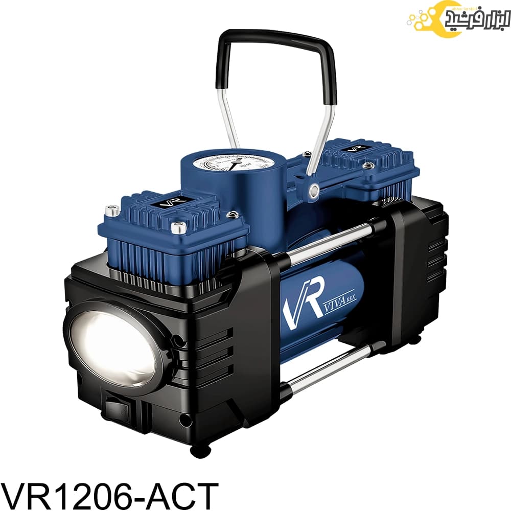کمپرسور فندکی دو سیلندر ویوارکس VR1206-ACT