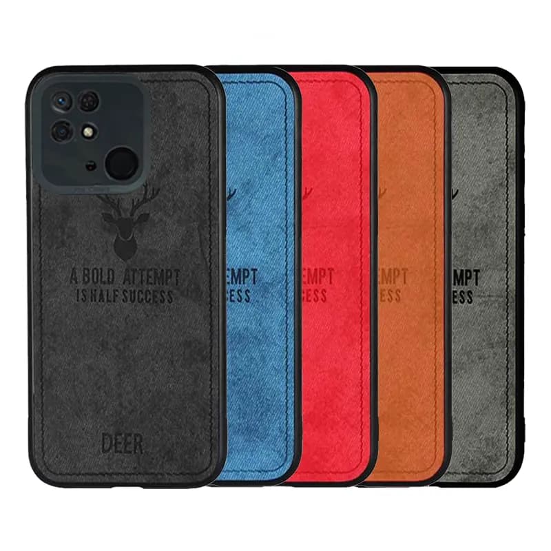 قاب پارچه ای گوزنی گوشی شیائومی ردمی 10C