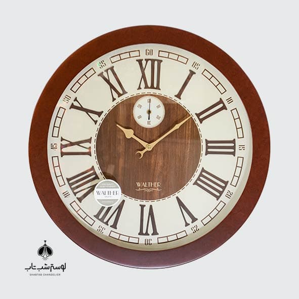 والتر ساعت دیواری ca 6007 br