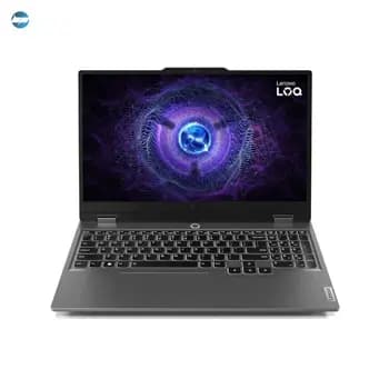 لپ تاپ لنوو LOQ نمایشگر ۱۵٫۶ اینچی، پردازنده Core i5-12600HX، گرافیک ۶ گیگابایت RTX 3050، رم ۱۲ گیگابایت، حافظه ۵۱۲ گیگابایت SSD