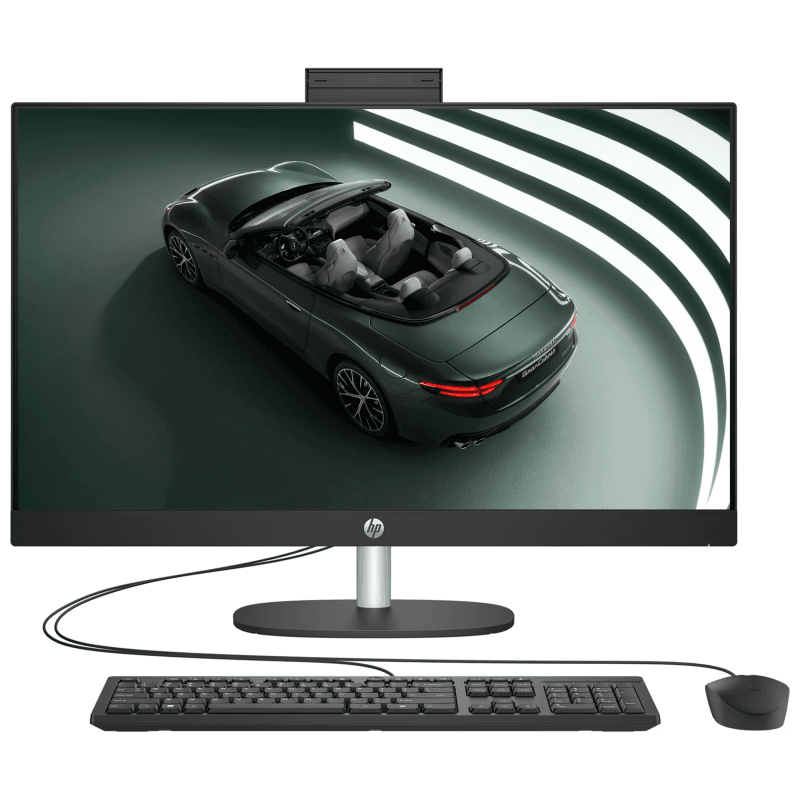 کامپیوتر All In One اچ پی 27 اینچ مدل CR0155nh-i7 1355U 8GB 512SSD UHD Touch