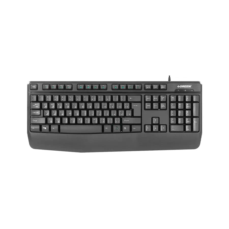 کیبورد با سیم گرین GK306