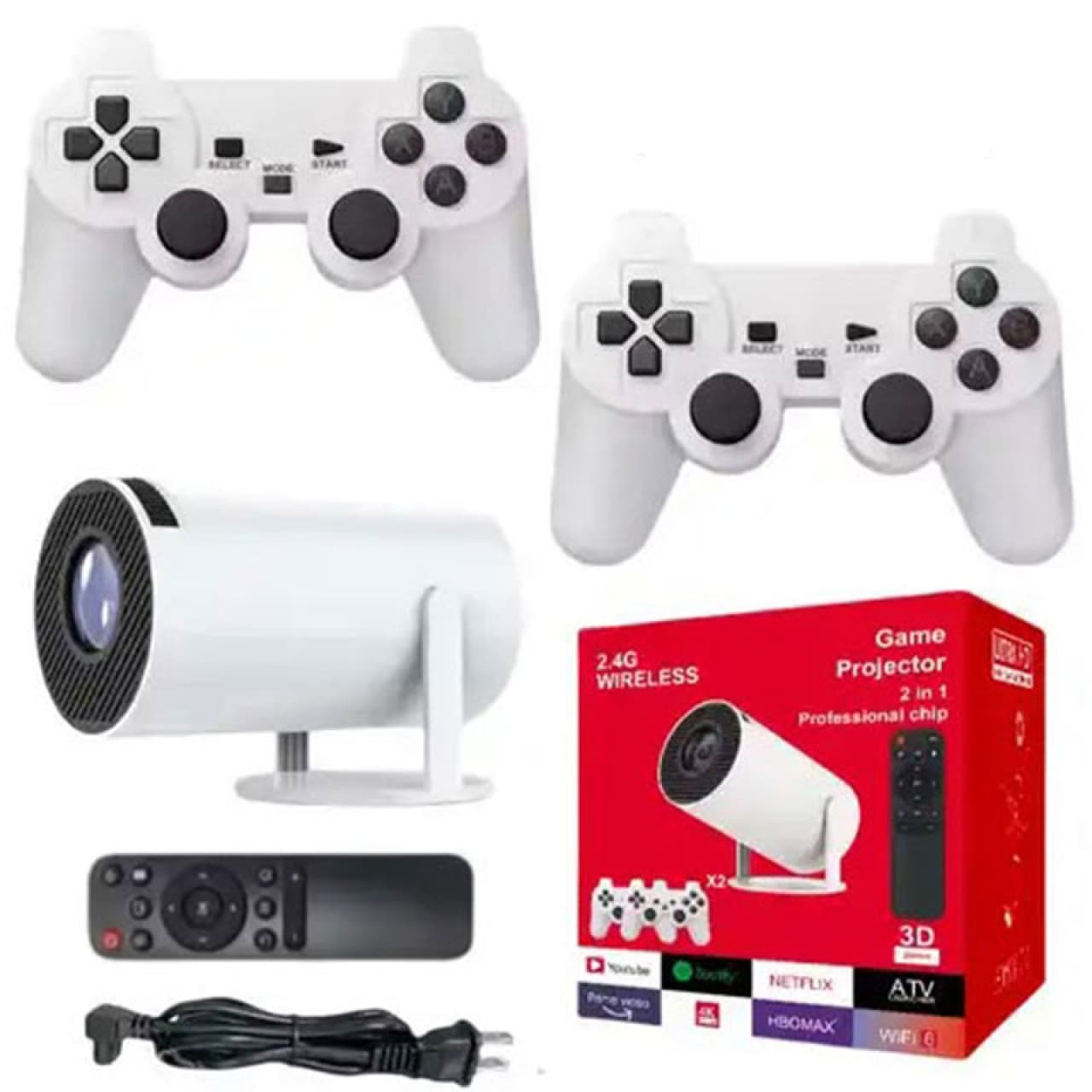 پروژکتور هوشمند اندروید11 مدل HY300