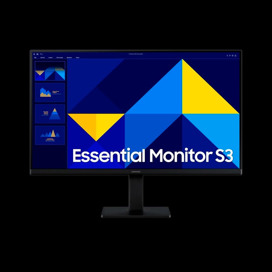 مانیتور 24 اینچ سامسونگ مدل Essential Monitor S3 24 D300 GD