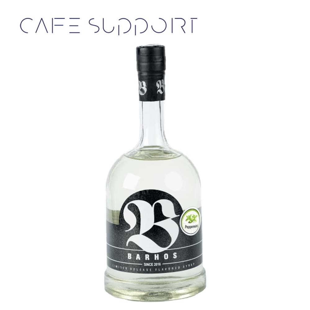 سیروپ نعنا فلفلی بارهس (۱ لیتر)