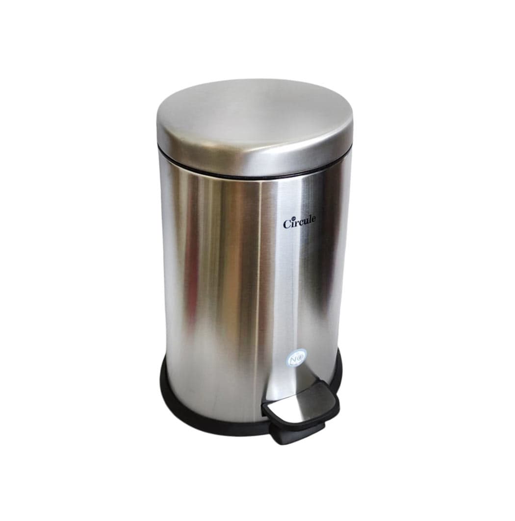 سطل زباله آرام بند سرکوله 20 لیتری