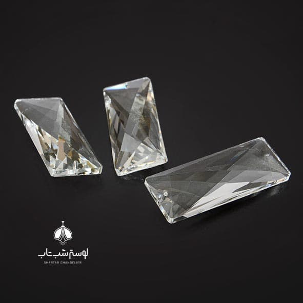 کریستال کلیپسی 30*76 سفید