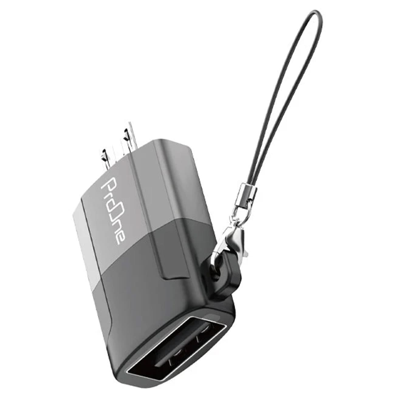 مبدل اوتیجی میکرو یو اس بی به یو اس بی 2.0 پرووان PCO14