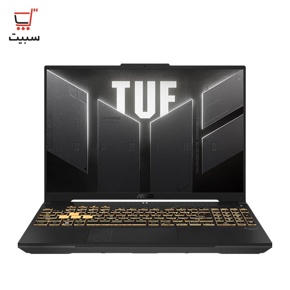 لپ تاپ 16 اینچی گیمینگ ایسوس مدل TUF Gaming F16 2024 FX607VU-FC