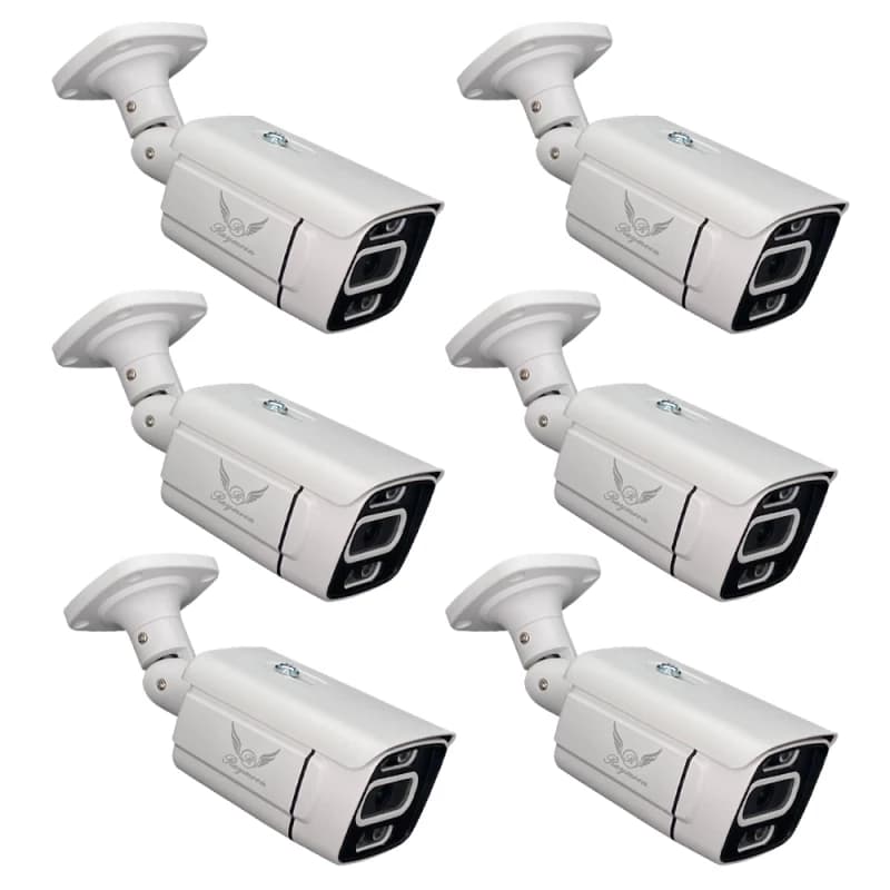 دوربین مداربسته تحت شبکه رایمون مدل 8302 بسته شش عددی 5 مگاپیکسل