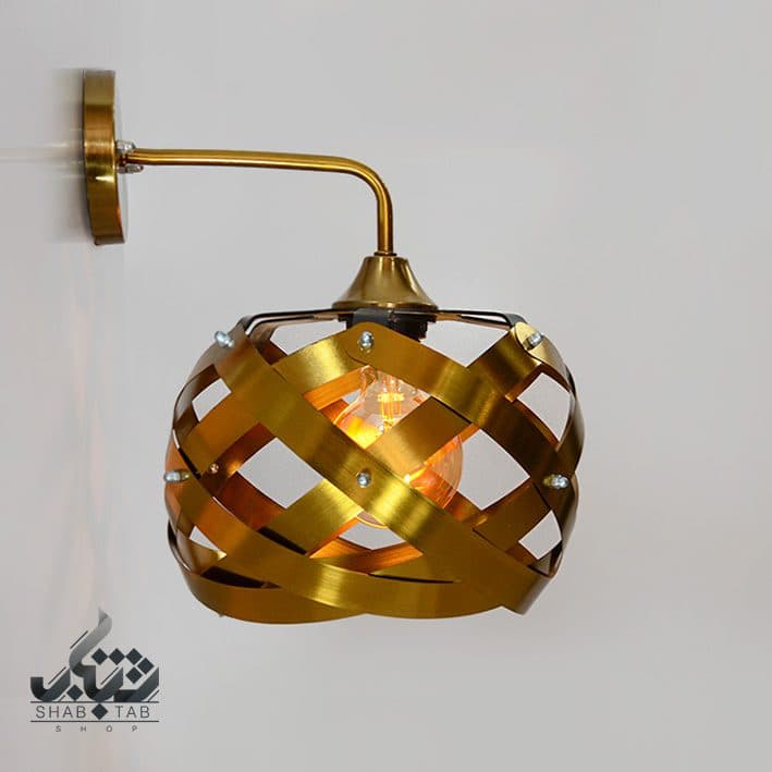 لوستر دیواری مدرن کد 574 آنتیک SHJ