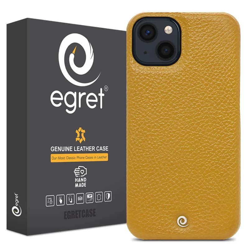 کاور گوشی اپل iPhone 13 Mini اگرت مدل Floater چرمی