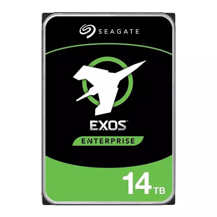هارد دیسک اینترنال سیگیت مدل EXOS X16 ST14000NM005G ظرفیت 14 ترابایت