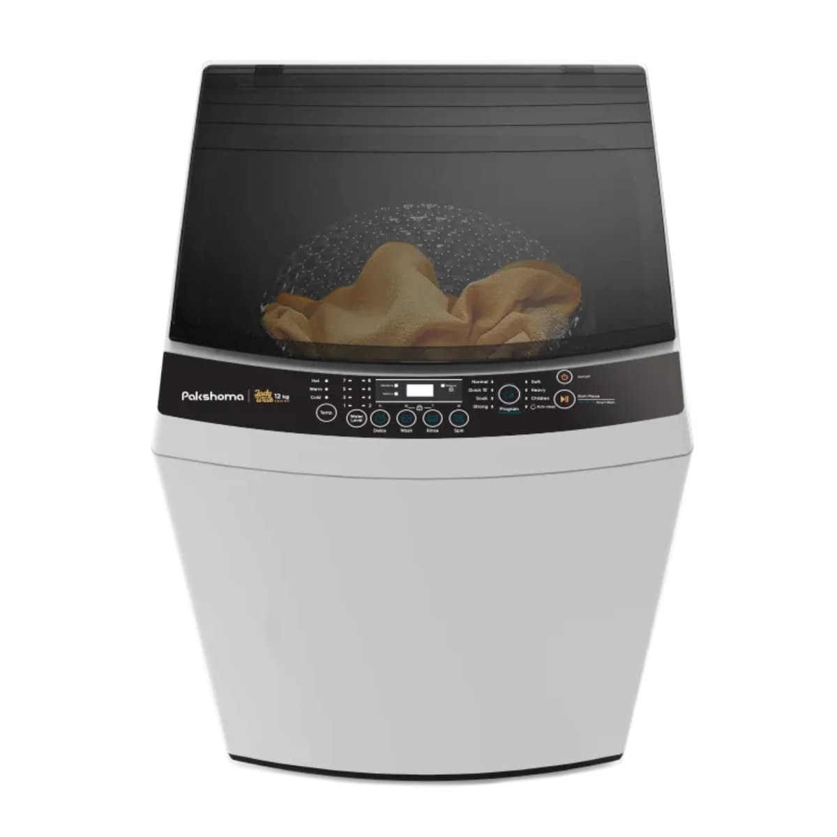 ماشین لباسشویی 12 کیلویی پاکشوما درب از بالا اتوماتیک مدل TA12
