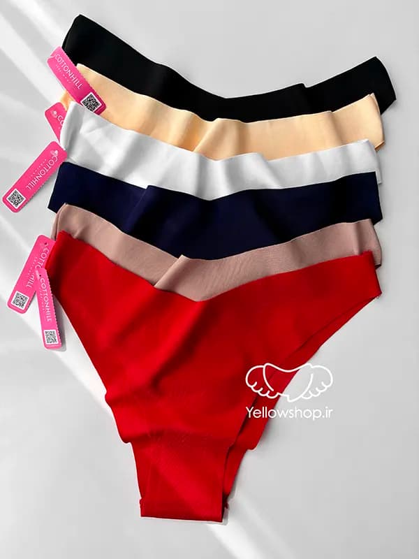 شورت برزیلی لیزری زنانه COTTONHILL کد 23111