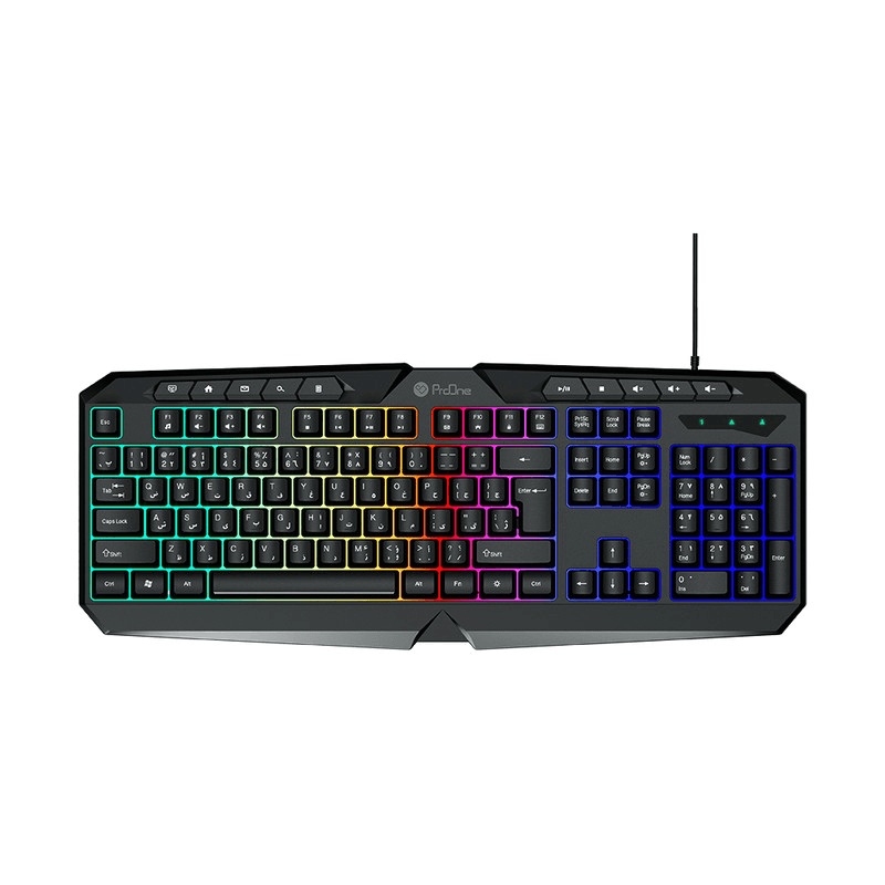 کیبورد باسیم گیمینگ پرووان ProOne PKG10