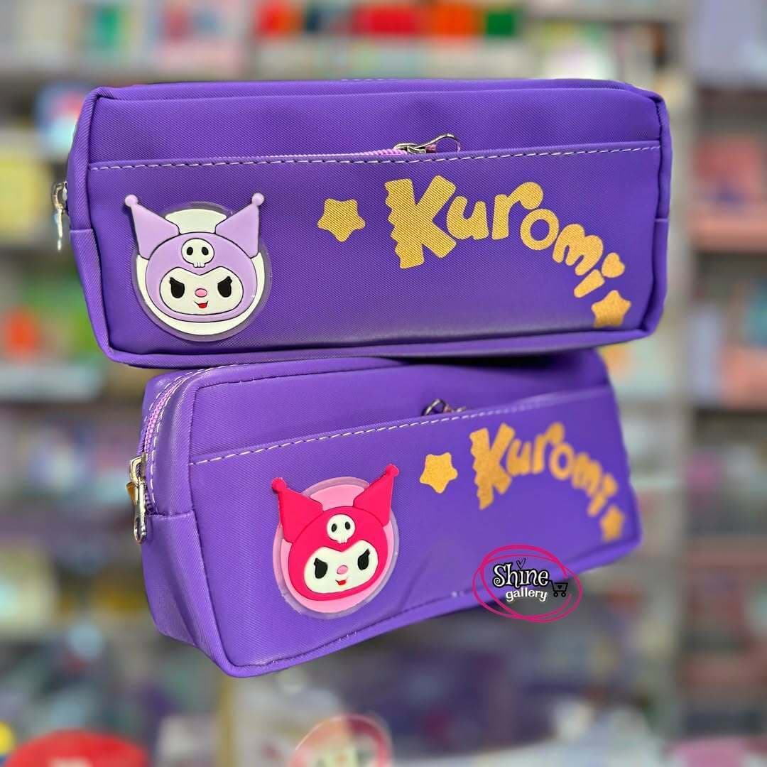 جامدادی کرومی سه زیپ