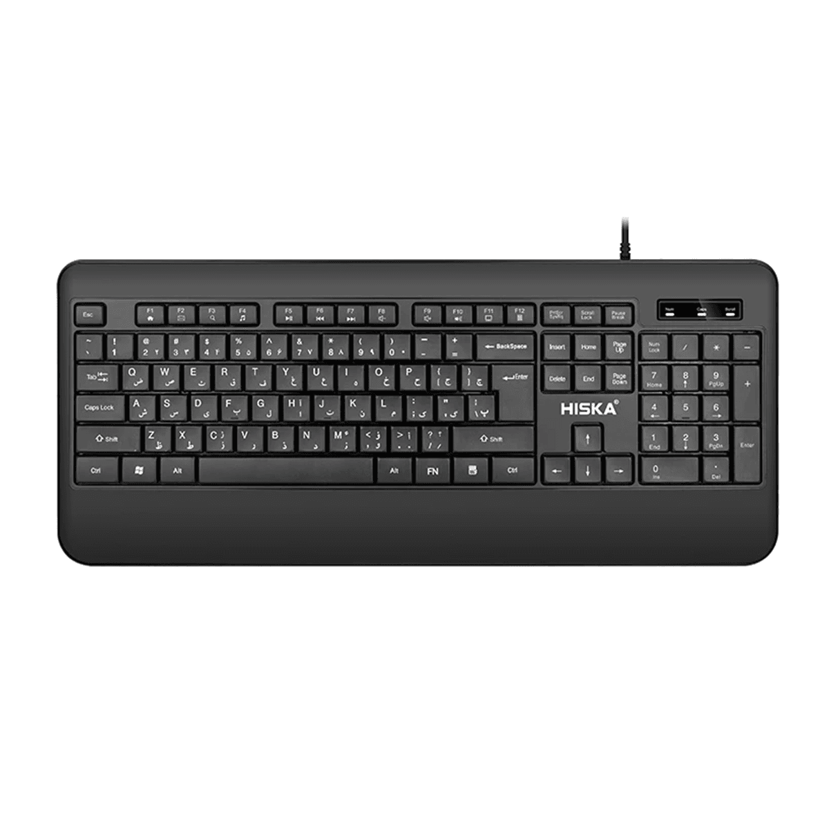 کیبورد باسیم هیسکا مدل HX-KE205