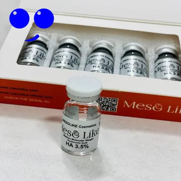 خرید کوکتل هیالورونیک اسید مزولایک 3.5% HA قیمت ارزان
