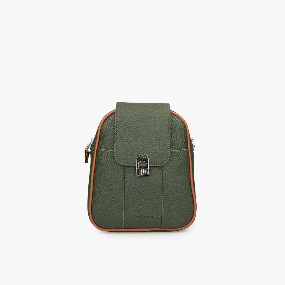 کیف زنانه برتونیکس ۱۰۲۰ یشمی