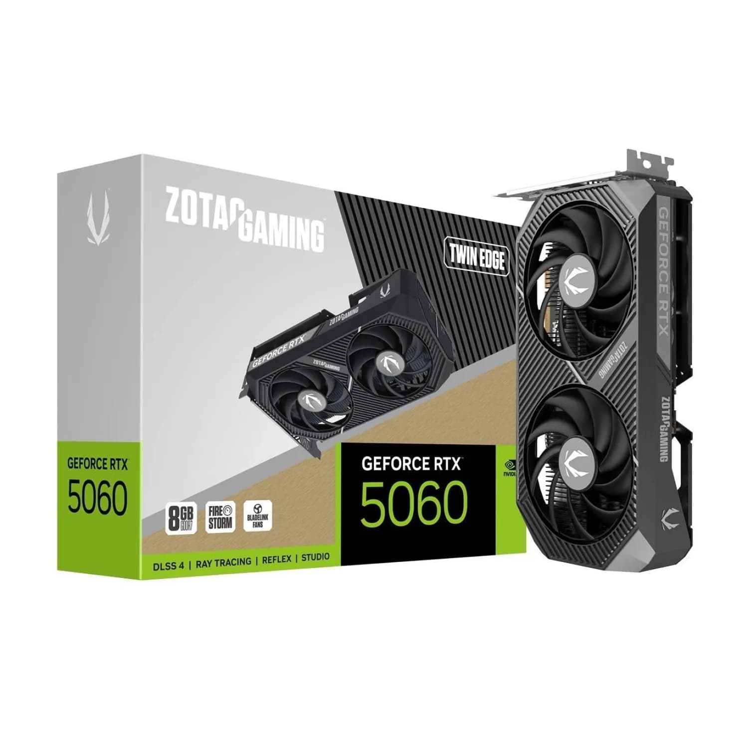 کارت گرافیک زوتک مدل GAMING GeForce RTX 5060 Twin Edge 8GB