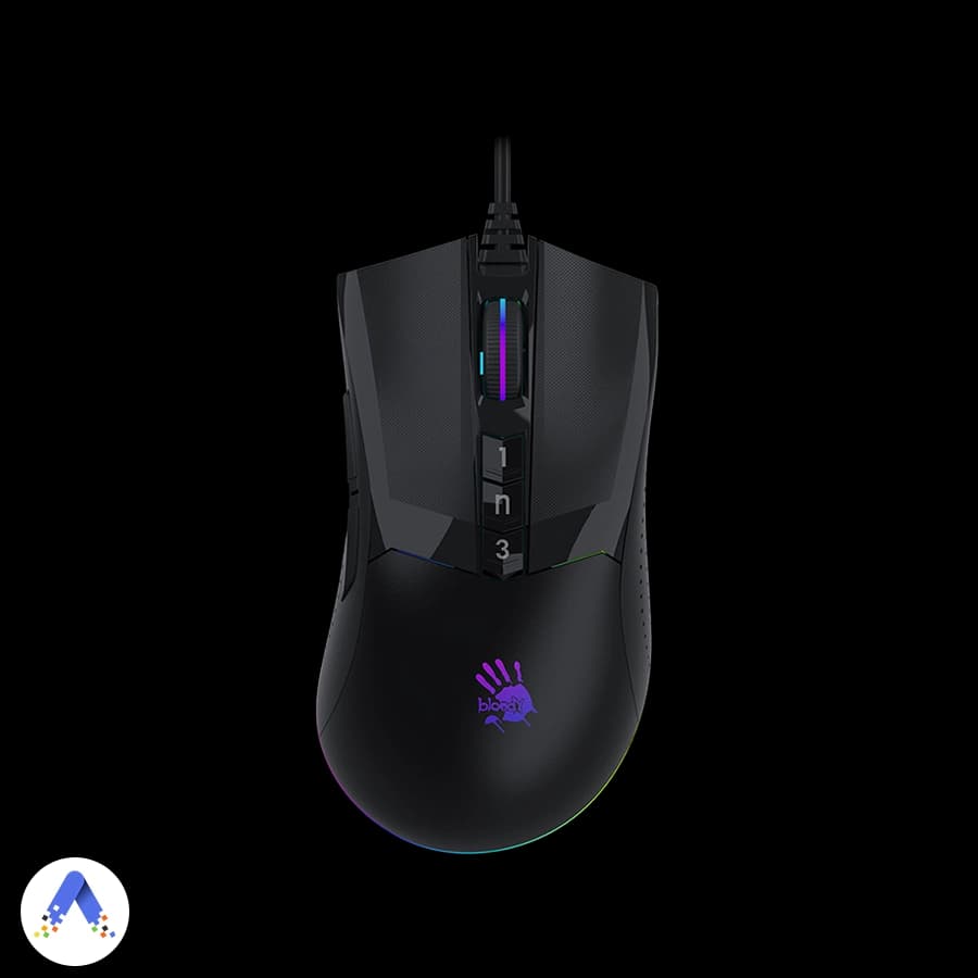 ماوس باسیم ای فورتک مدل W90 Max