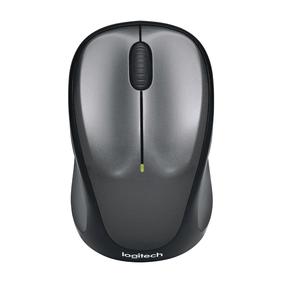 ماوس بیسیم لاجیتک مدل M235 خاکستری Logitech
