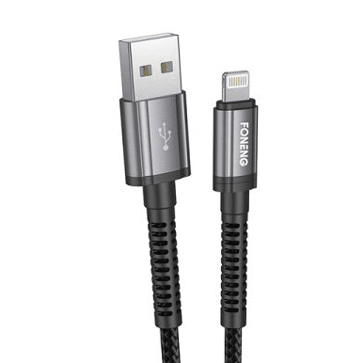 کابل یو اس بی به لایتنینگ فوننگ مدل X83 طول 1 متر