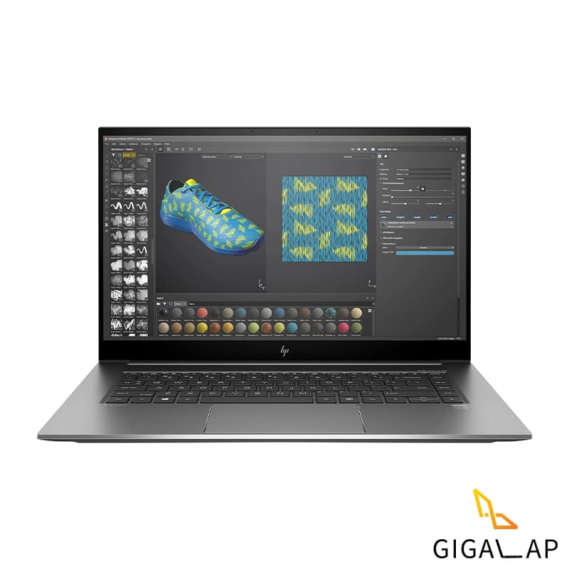 لپ تاپ استوک مهندسی Hp Zbook Studio G7 مدل I7-10750H 16GB 1TB SSD 4GB Quadro T1000 15.6 inch FHD