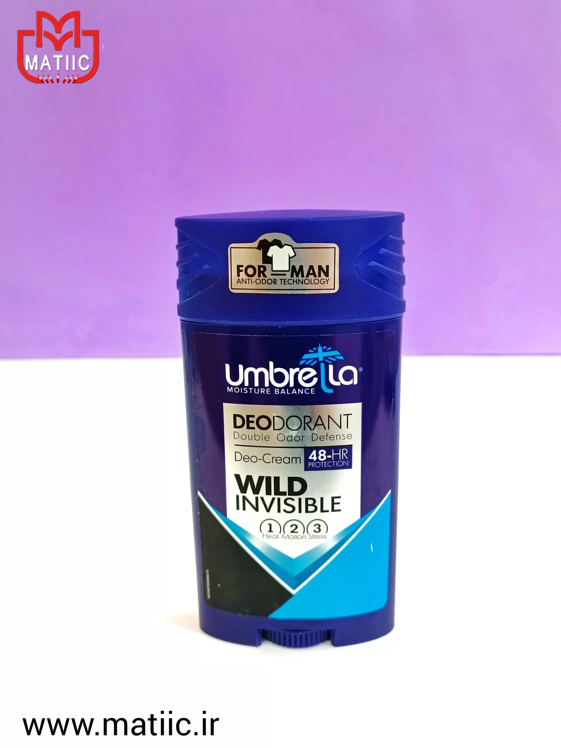 استیک ضد تعریق مردانه (Wild) آمبرلا