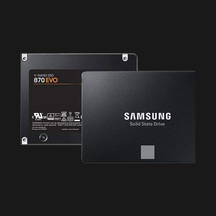 اس اس دی سامسونگ مدل EVO 870 2TB