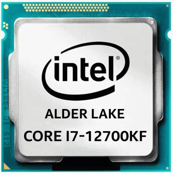 پردازنده CPU اینتل مدل Core i7-12700KF Alder Lake Tray