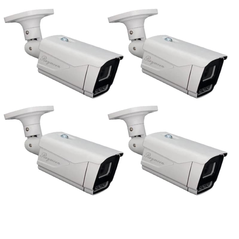 دوربین مداربسته AHD رایمون مدل 8312 بسته چهار عددی 2 مگاپیکسل