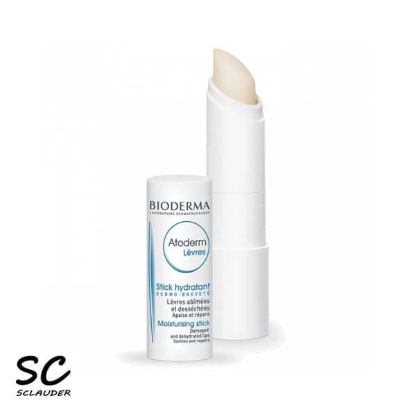 بالم لب ترمیم کننده فوری بایودرما Bioderma مدل Atoderm Levres