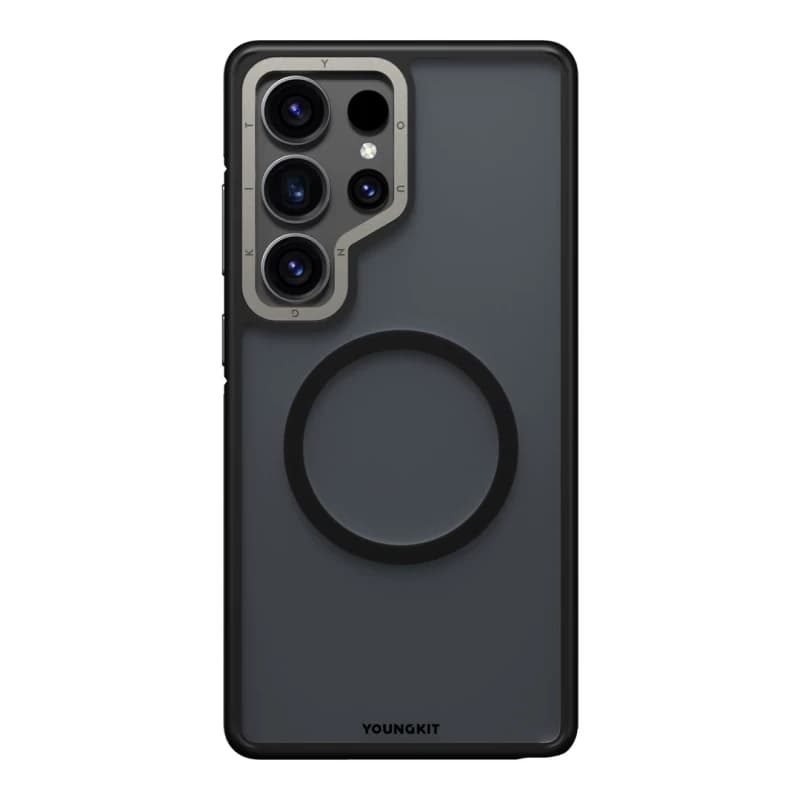 کاور گوشی سامسونگ Galaxy S25 Ultra یانگ کیت مدل Rock Sand Magnetic