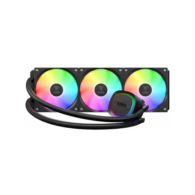 خنک کننده مایع پردازنده گیم دیاس مدل AURA GL360 V2