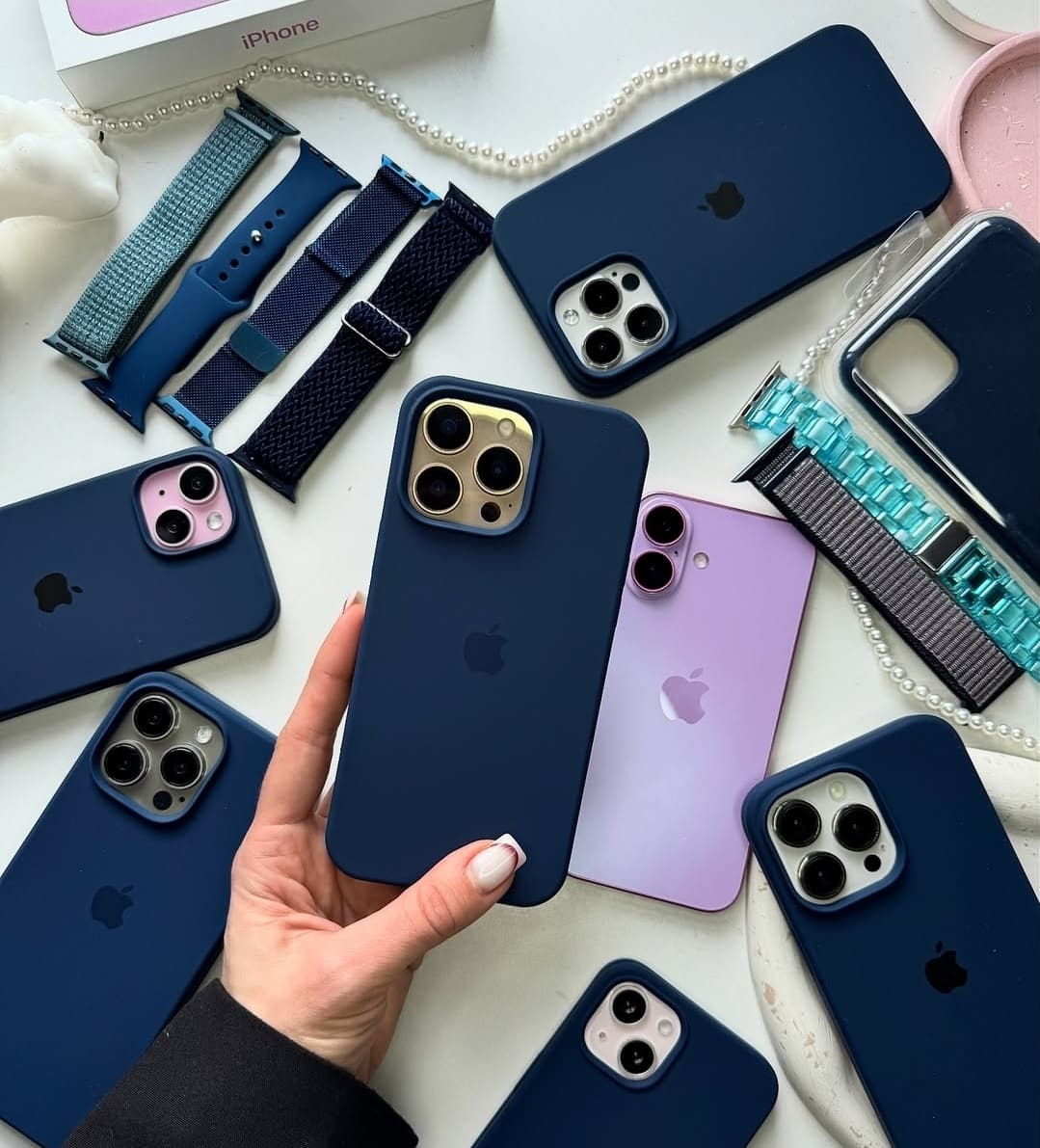 قاب سیلیکونی اورجینال بدون محافظ لنز میدنایت