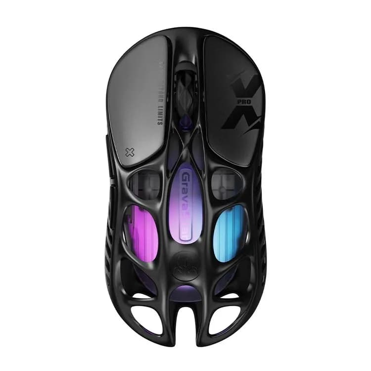 ماوس بی سیم گیمینگ گراواستار GravaStar Mercury X Pro 8KHz Wireless - مشکی