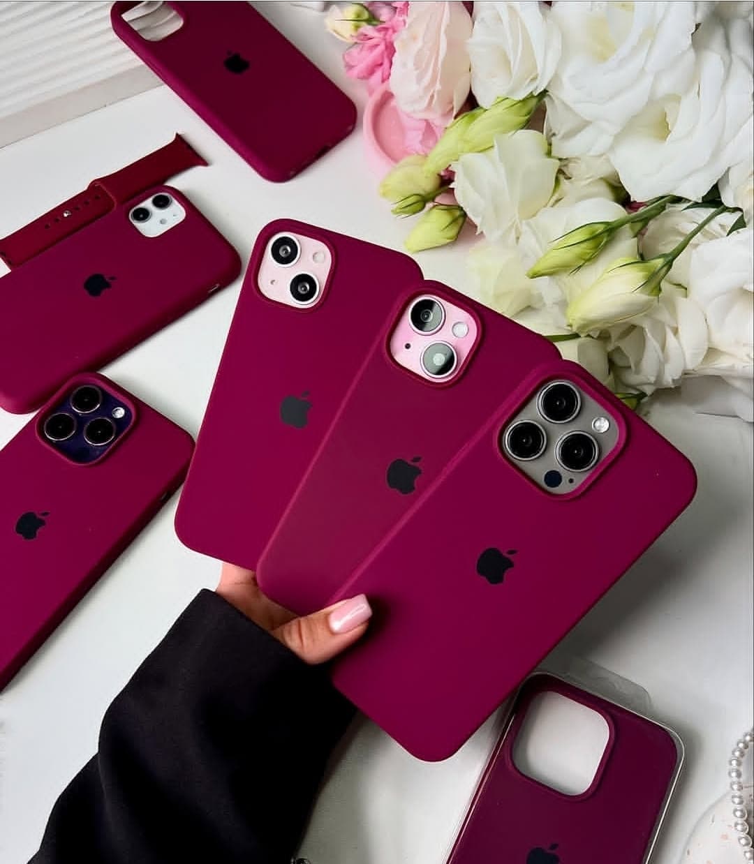 قاب سیلیکونی اورجینال بدون محافظ لنز زرشکی