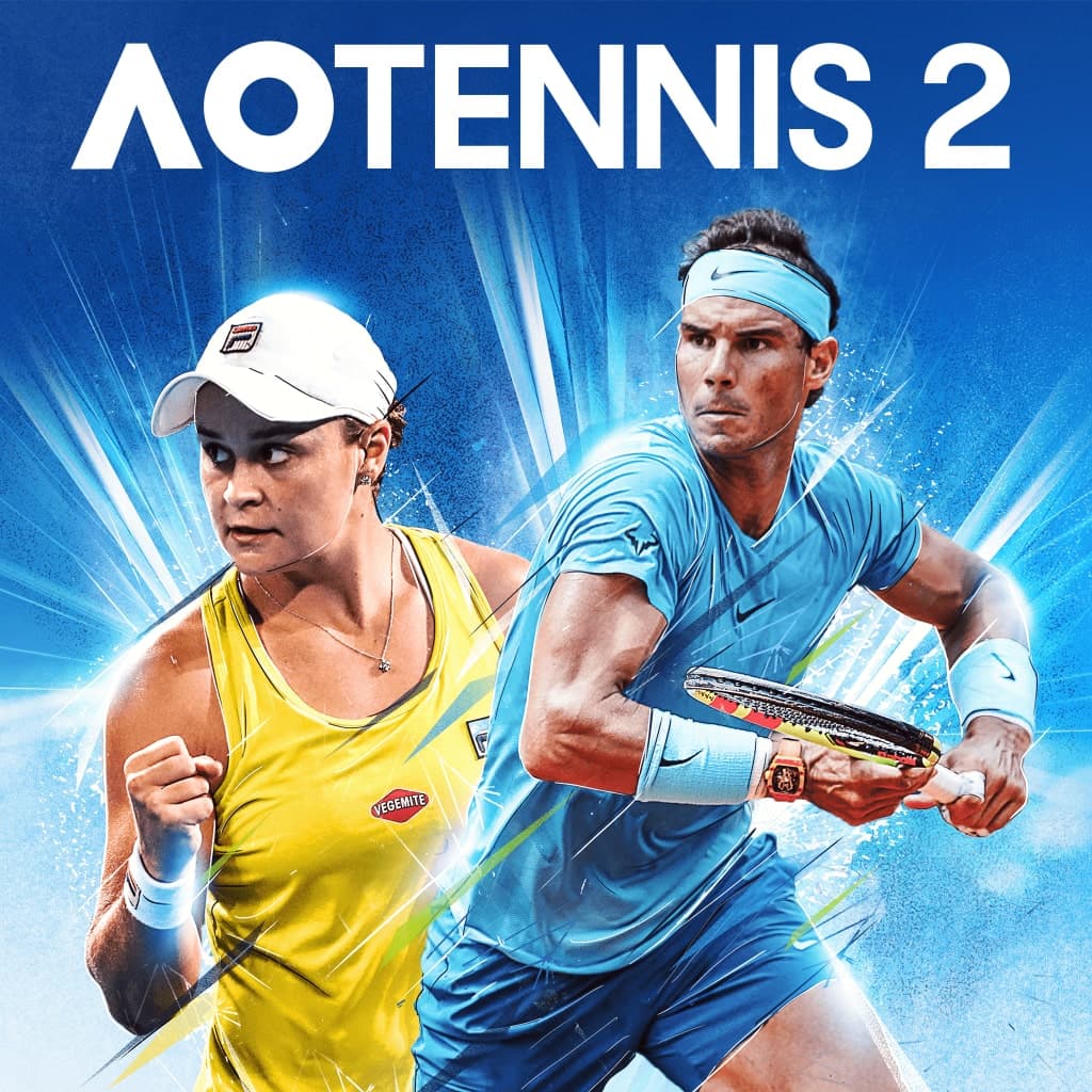 بازی تنيس AO Tennis 2 PS5,PS4 اکانت قانونی
