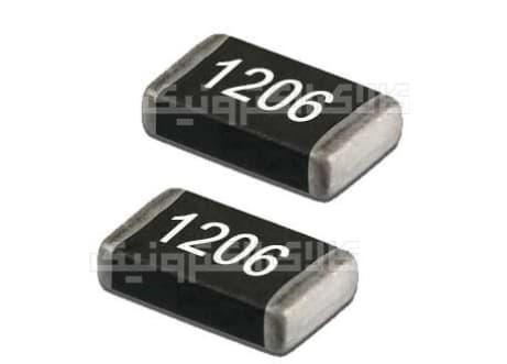 مقاومت 33 اهم SMD 1206 5%