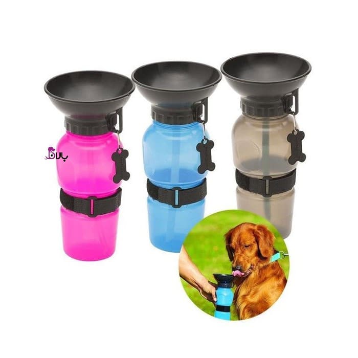 قمقمه آب پرتابل فشاری